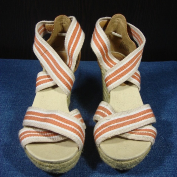 🍁 Kenneth Cole Reaction Espadrilles Doll Like - Picture 1 of 6